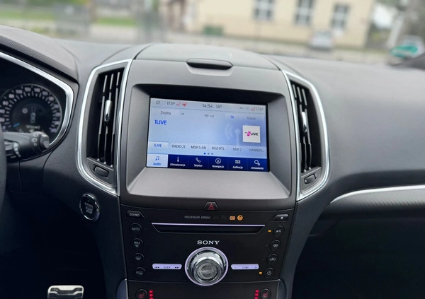 Ford S-Max cena 99900 przebieg: 168000, rok produkcji 2019 z Węgrów małe 781